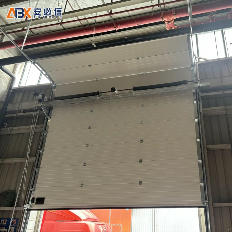 南充市电动滑升门